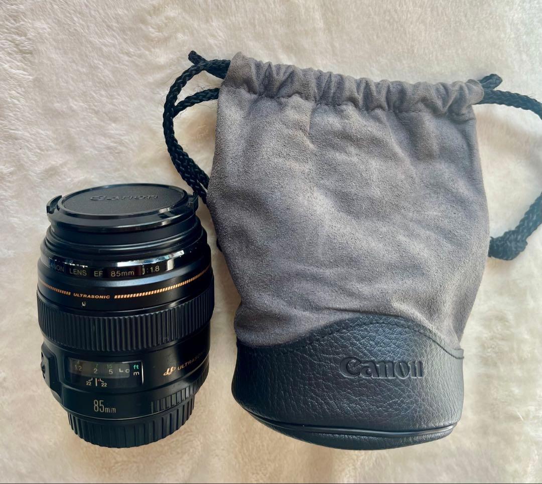 レンズ(単焦点) Canon EF85mm F1.8 USM
