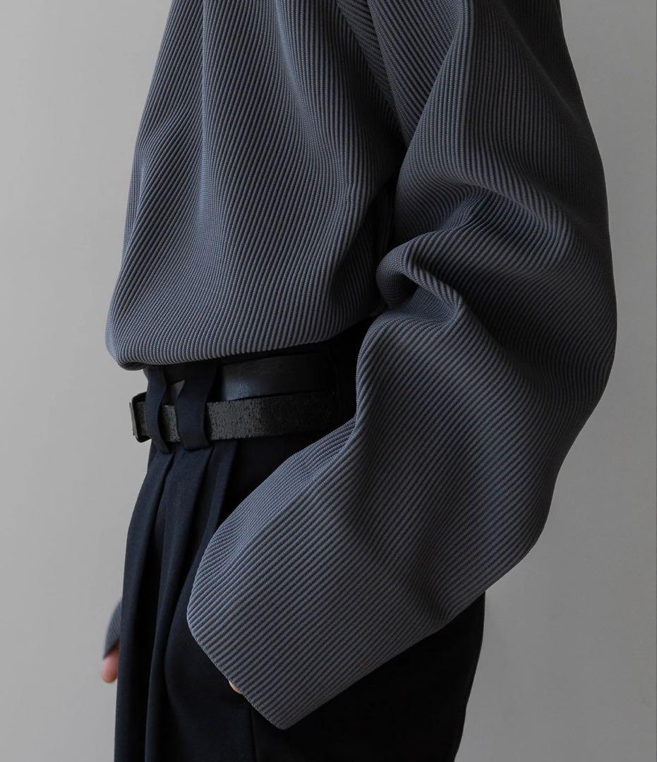 公式完売【stein】OVERSIZED GRADATION PLEATS LS