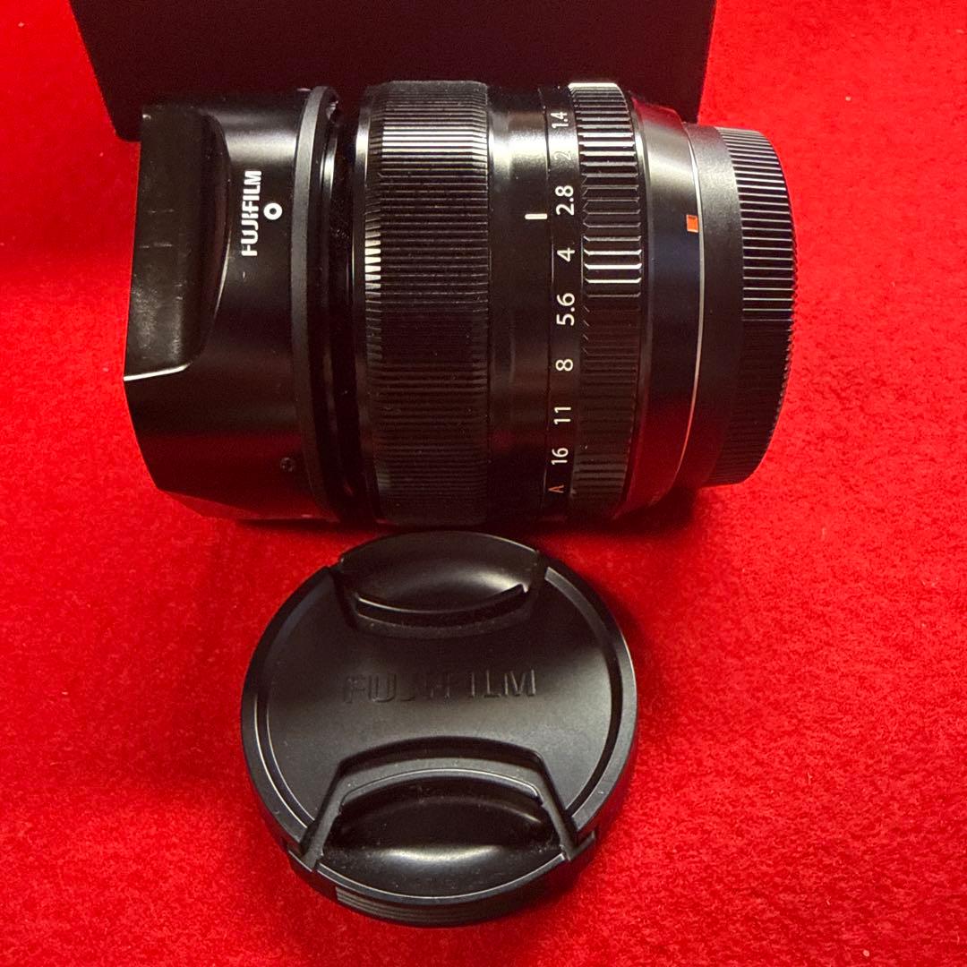 FUJIFILM XF35mmF1.4 R レンズ