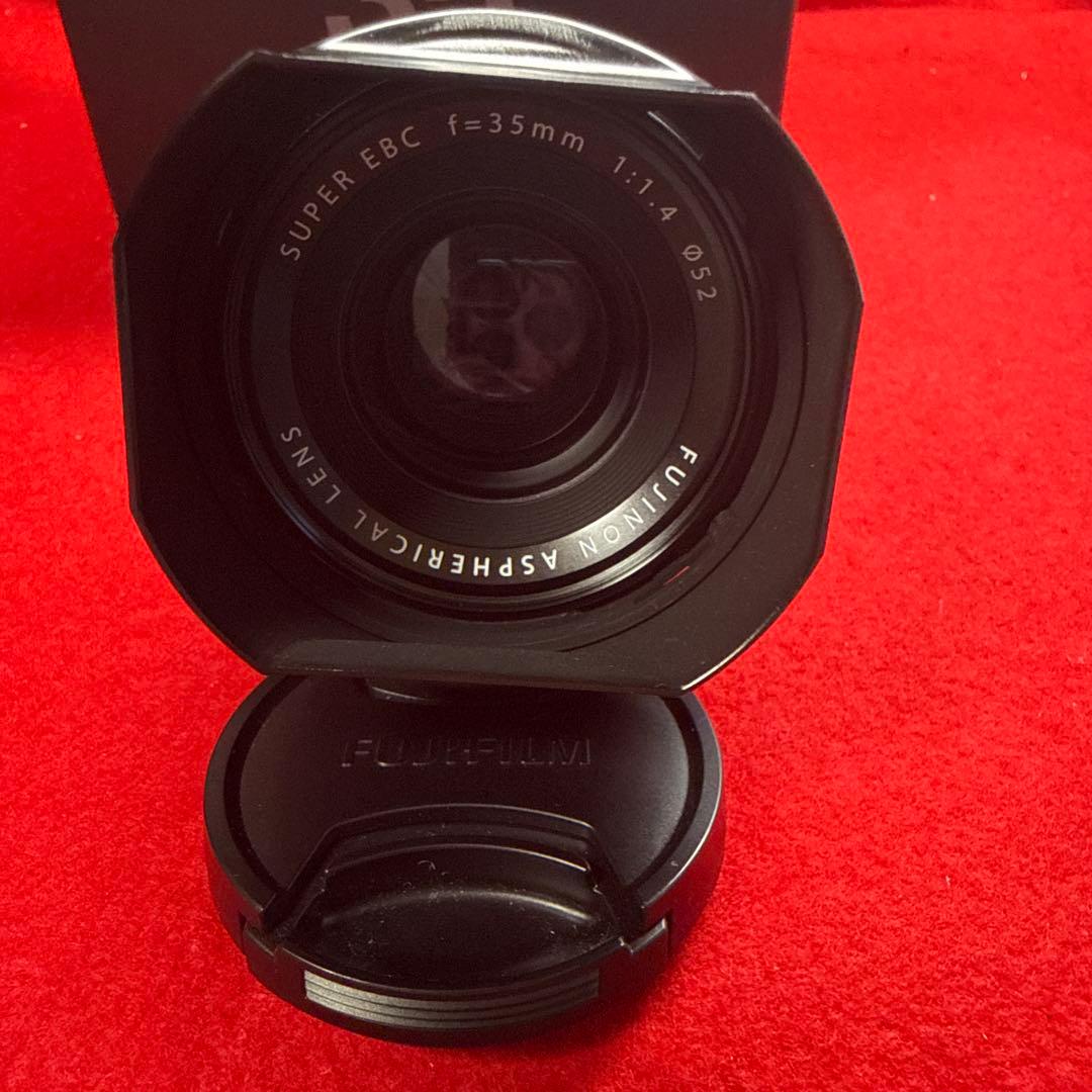 FUJIFILM XF35mmF1.4 R レンズ