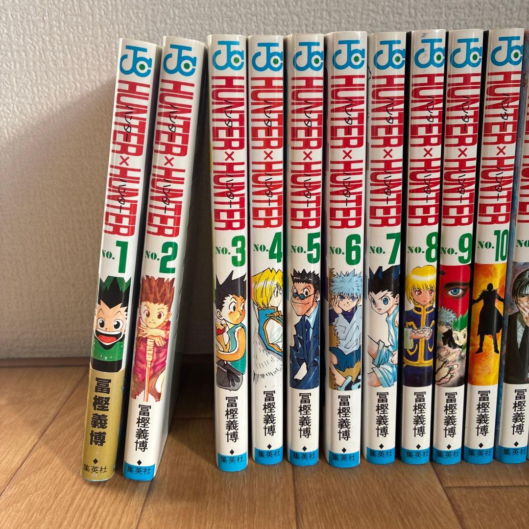 HUNTER×HUNTER 1-32巻セット