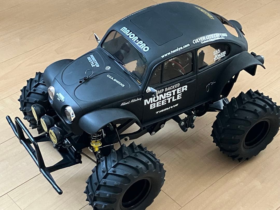 モンスタービートル　ブラックエディション　未走行