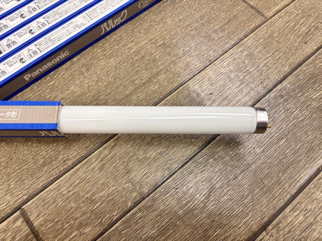 未使用 パナソニック パルック蛍光灯 FL40SSEXD昼光色 40形 10本