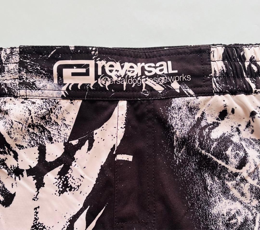 葛西純 reversal リバーサル コラボレーション ファイトパンツ