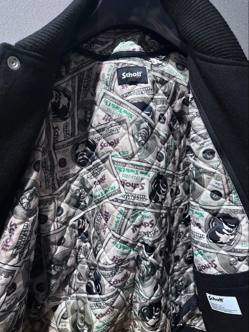 SCHOTT×SKOOKUM スタジャン