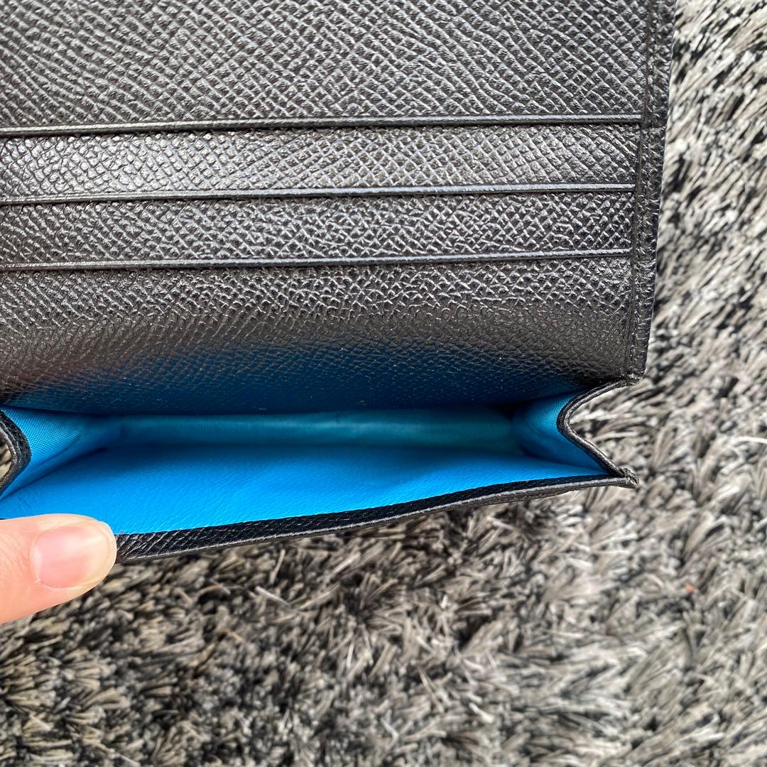 【美品】ブルガリ 名刺入れ メンズ BVLGARI カードケース 黒 ブラック