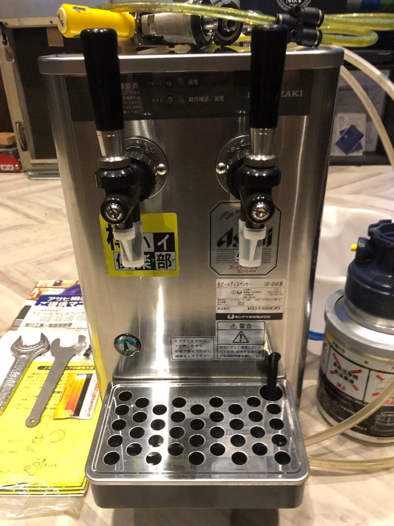 (美品)ホシザキ　ビールサーバー　　　生ビールディスペンサ−