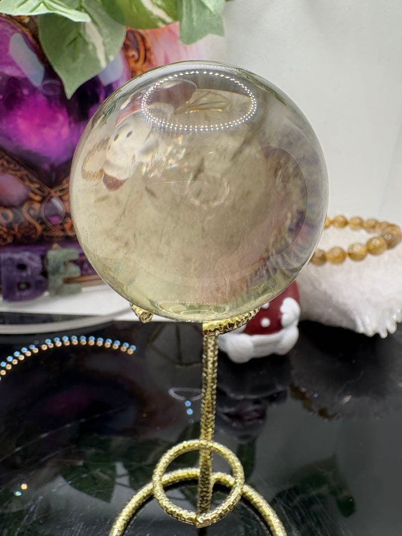 スモーキークォーツスフィアNo.626