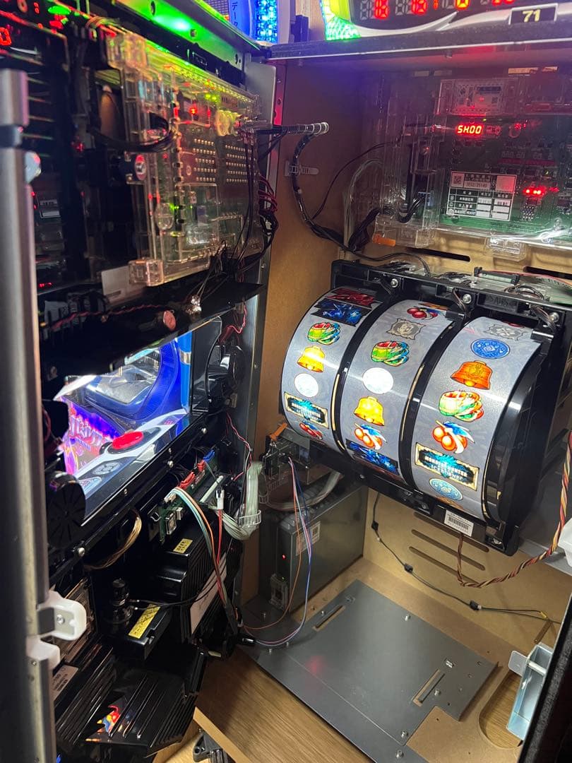 引き取り限定　モンスターハンターアイスボーン　6.5号機　フルセット