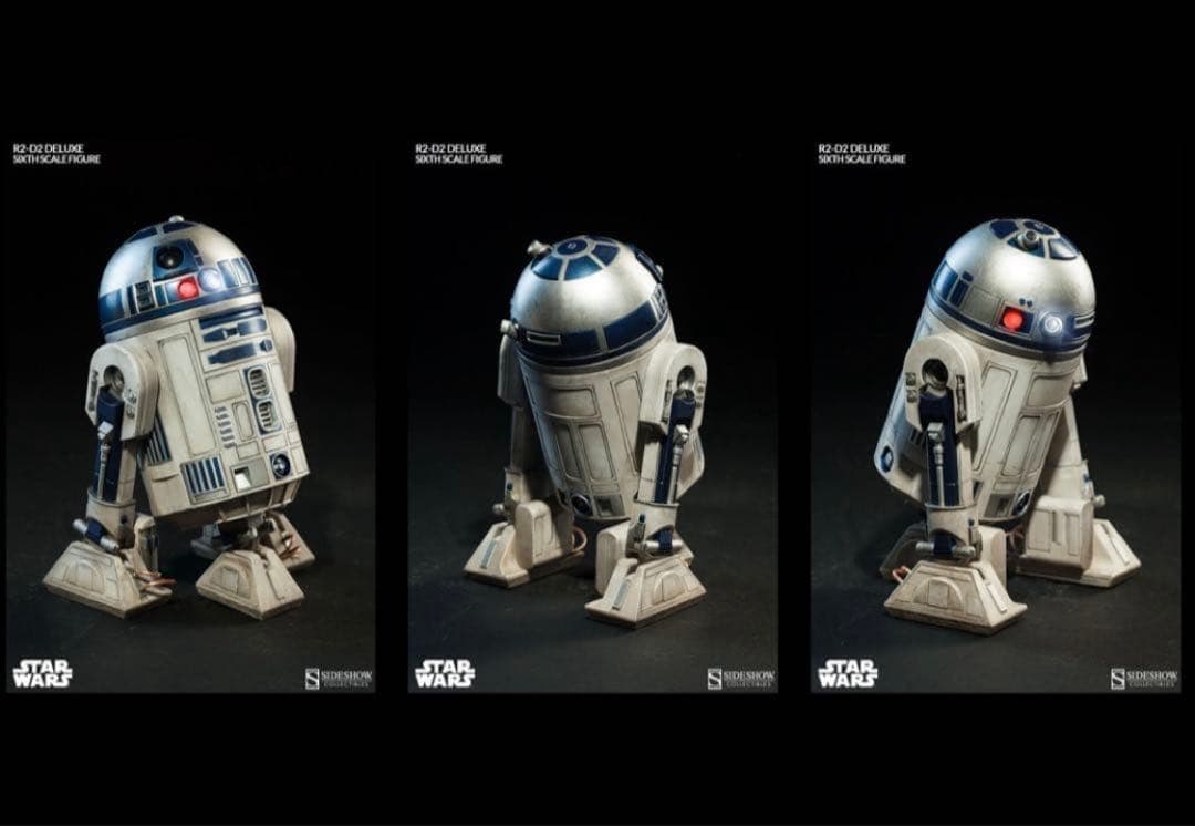 【レア美品】R2-D2『スター・ウォーズ』 1/6 ヒーロー・オブ・レベリオン