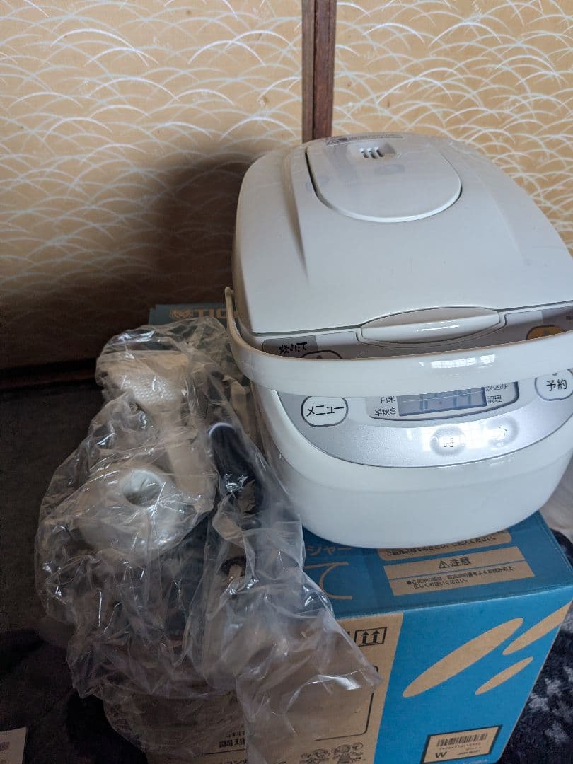 タイガ－ 炊飯ジャー リコール対象外 JBJ-G101