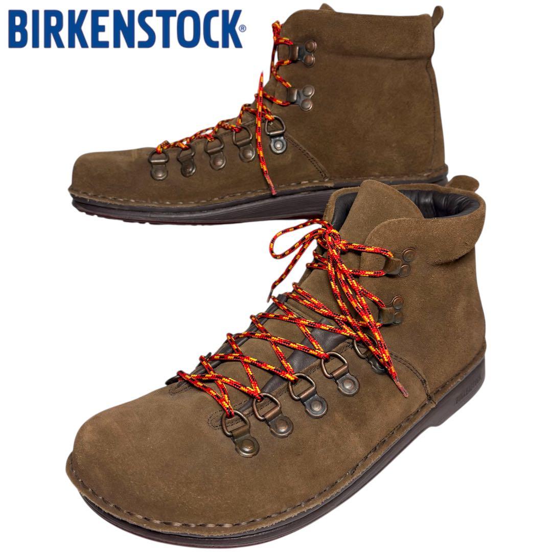 美品 廃盤 ビルケンシュトック フットプリンツ ミッドランド マウンテンブーツ