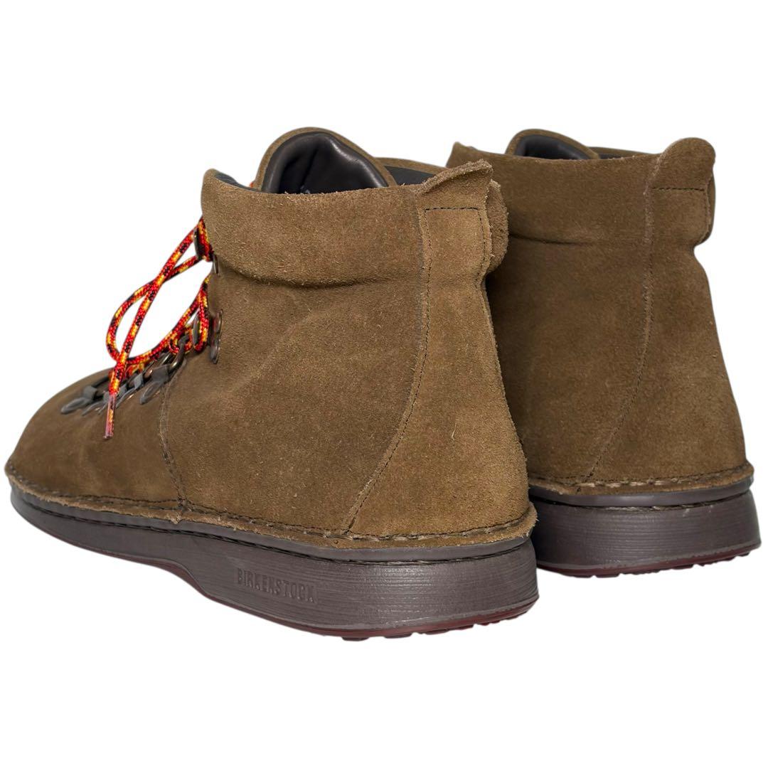 美品 廃盤 ビルケンシュトック フットプリンツ ミッドランド マウンテンブーツ