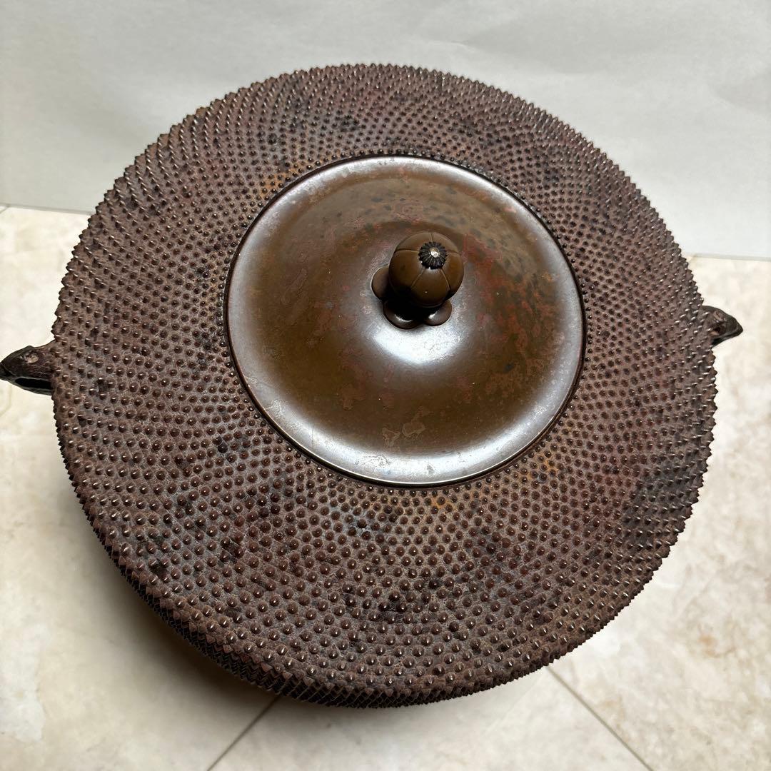 茶道具　茶釜