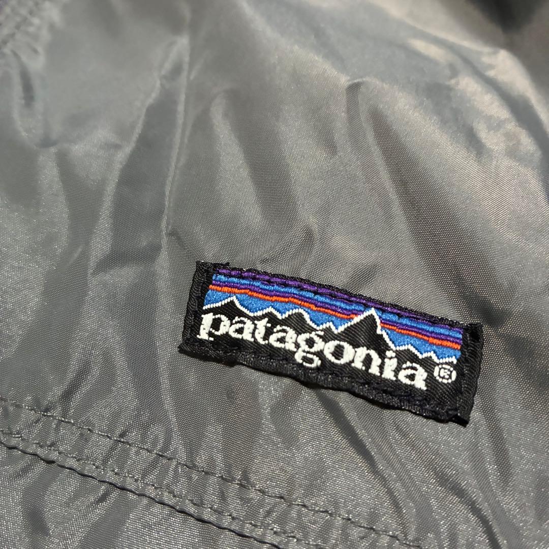 80S USA製 Patagonia シェルドシンチラ ナイロンジャケット L