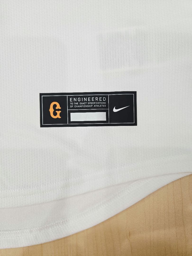 【タグ付き・未使用品】読売ジャイアンツ　甲斐拓也 ユニフォーム Mサイズ