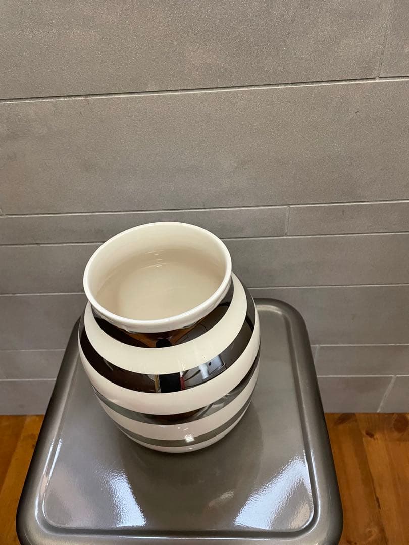 KAHLER ケーラー　オマジオフラワーベース　Ｍサイズ　花瓶