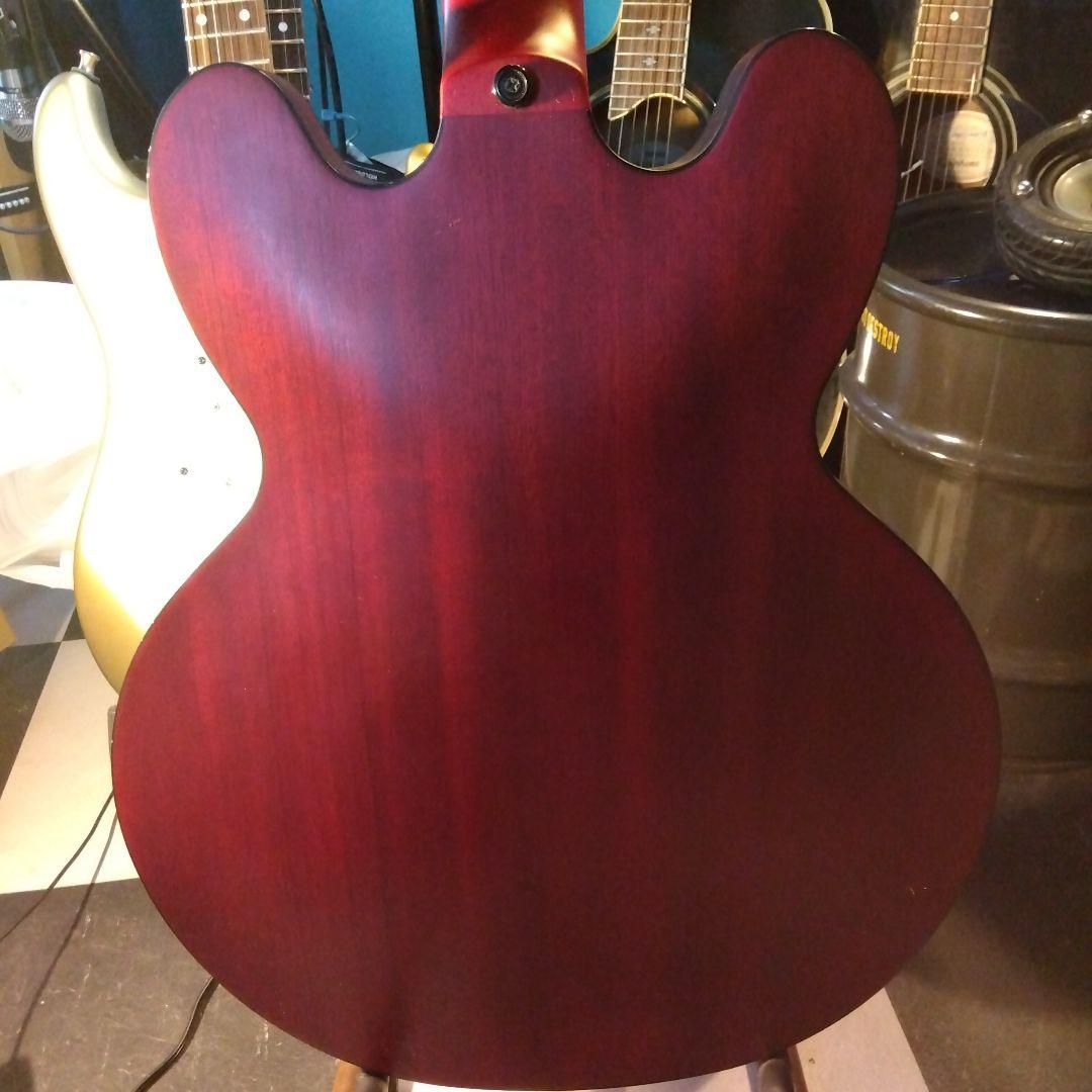 Epiphoneセミホロウボディエレキギター値下げ！