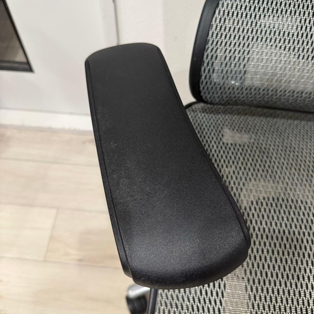 【オットマン付】ergohuman エルゴヒューマンプロ オフィスチェア