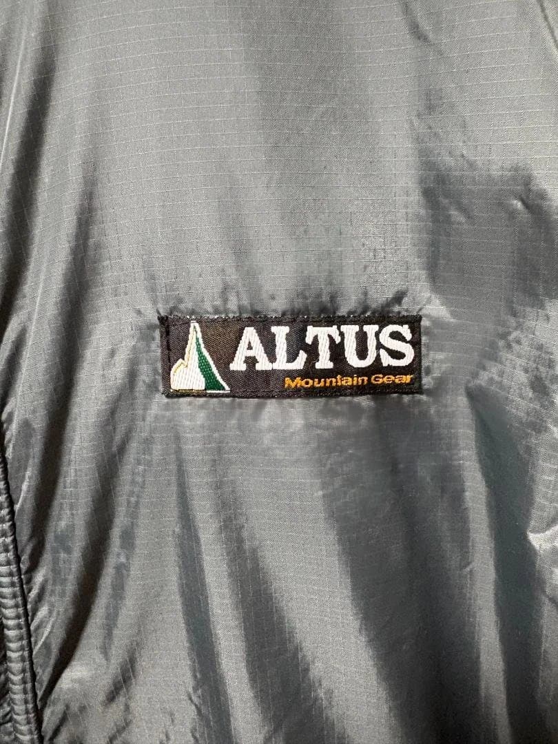 ALTUS Mountain Gear ナイロンフリース リバーシブルジャケット
