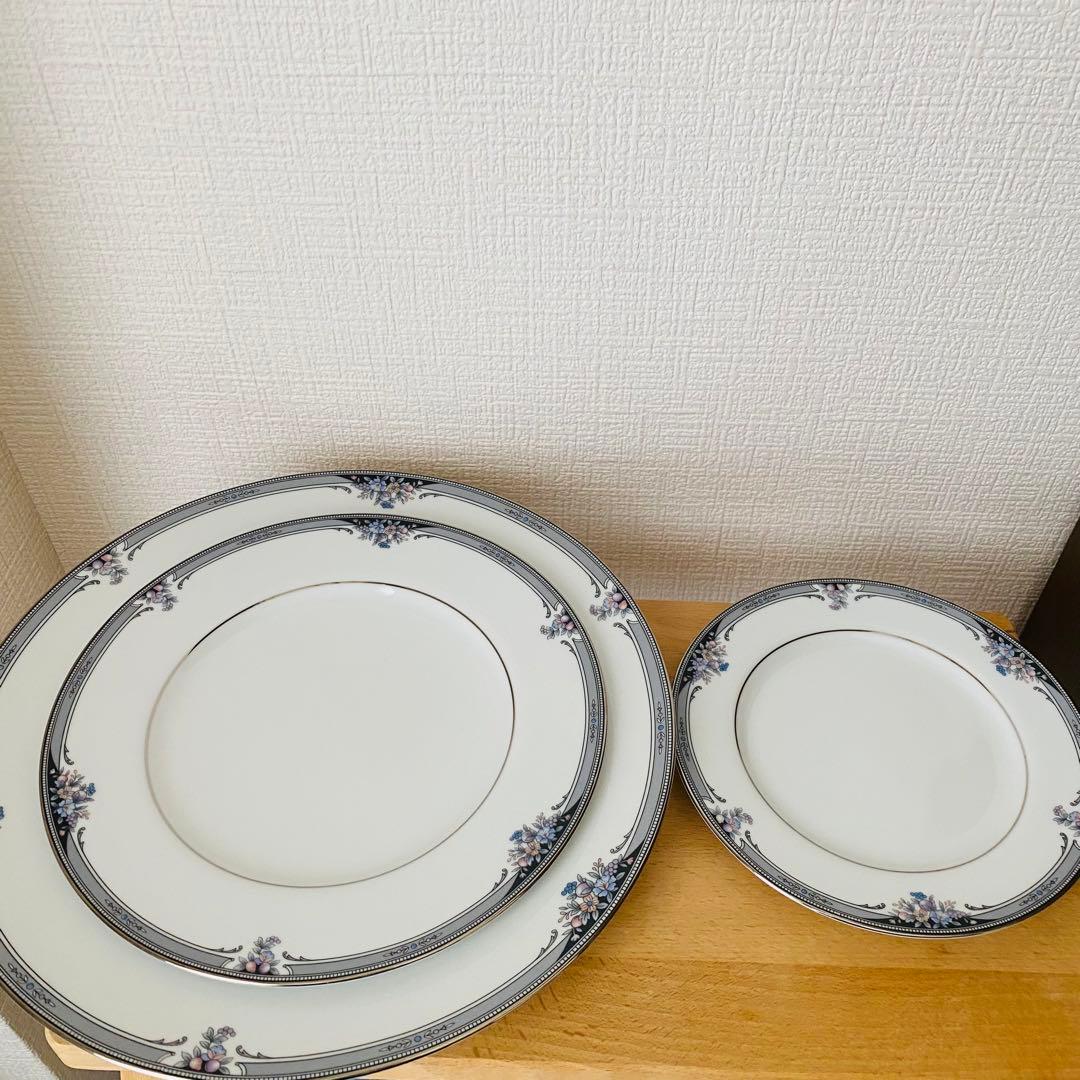 ⚫︎ノリタケ　ディナーセット　カップ　ボウル　プレート　5点セット　10上〜14下