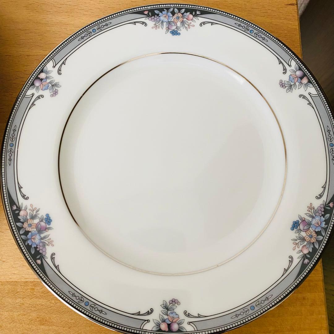 ⚫︎ノリタケ　ディナーセット　カップ　ボウル　プレート　5点セット　10上〜14下