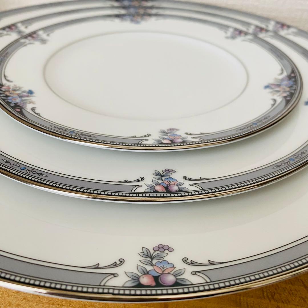 ⚫︎ノリタケ　ディナーセット　カップ　ボウル　プレート　5点セット　10上〜14下