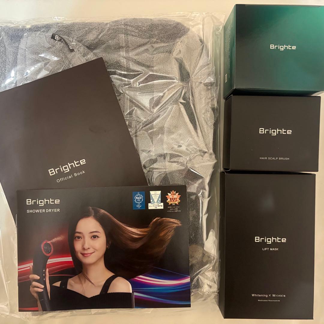 SHOWER DRYER Brighte シャワードライヤー 新品 プレゼント付