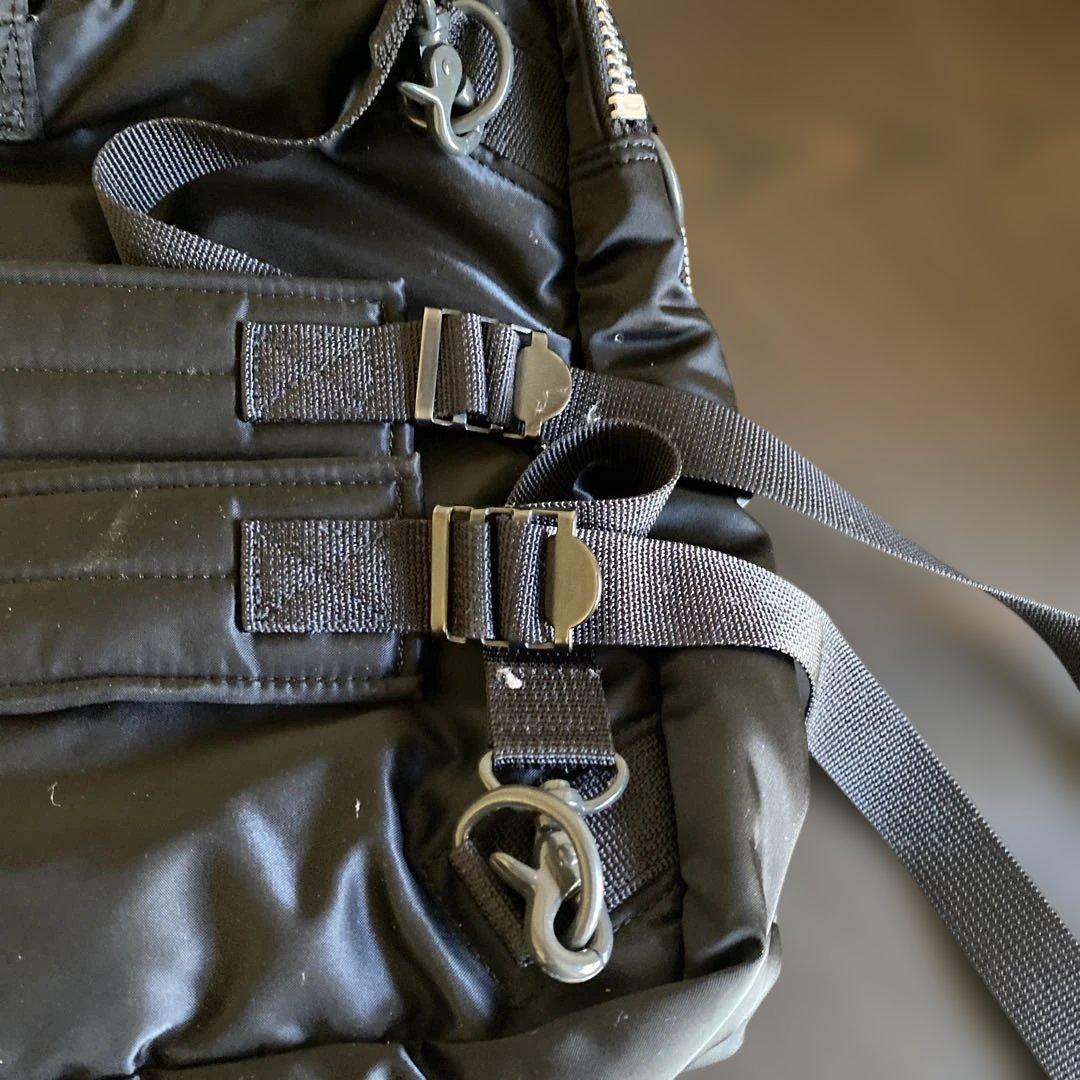 【日本製】　ポータータンカー　3way ブリーフケース　PORTER 黒