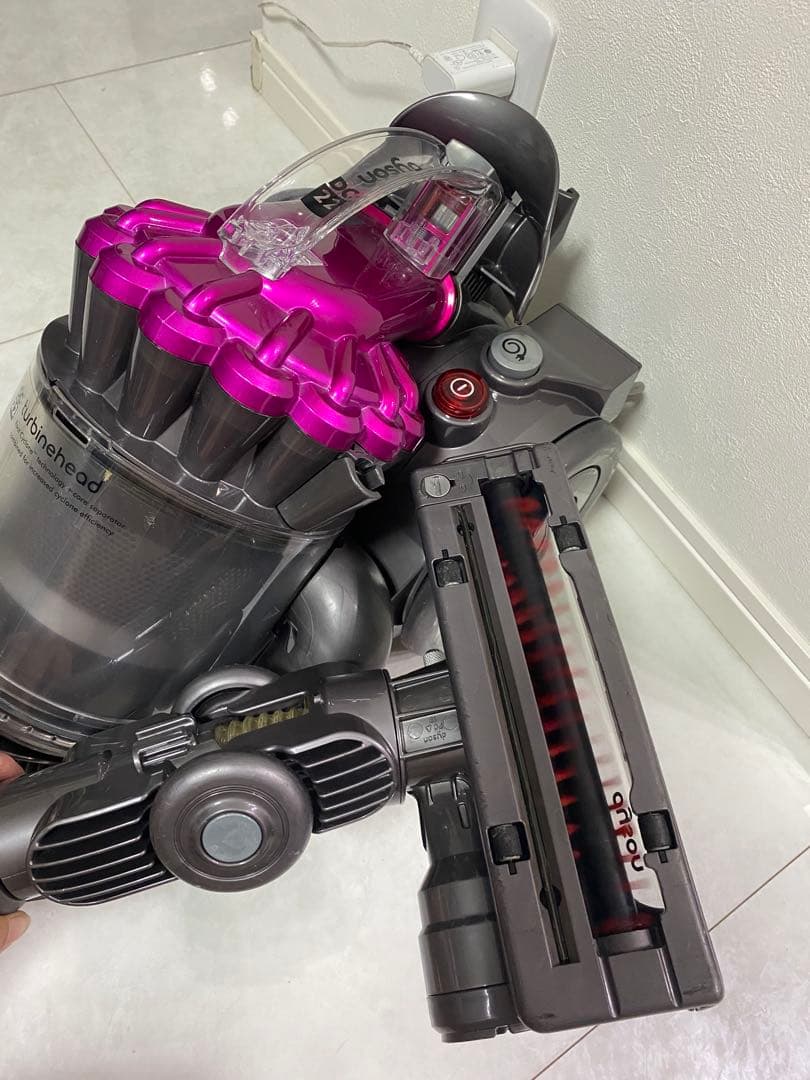 【美品】dyson ダイソン掃除機　DC22 タービンヘッド