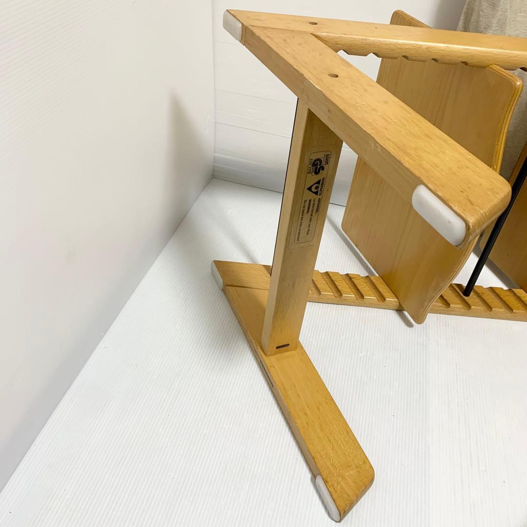 旧型 廃盤 ストッケ トリップトラップ ナチュラル ベージュ