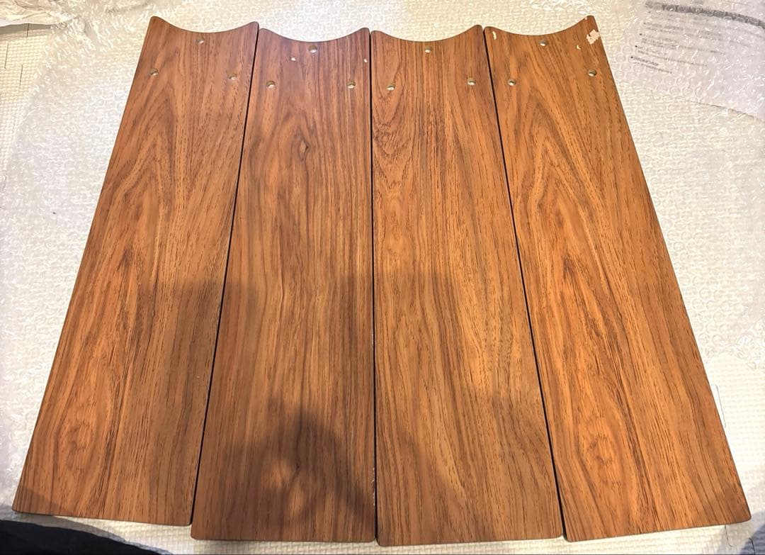 ヴィンテージ シーリングファン 4灯