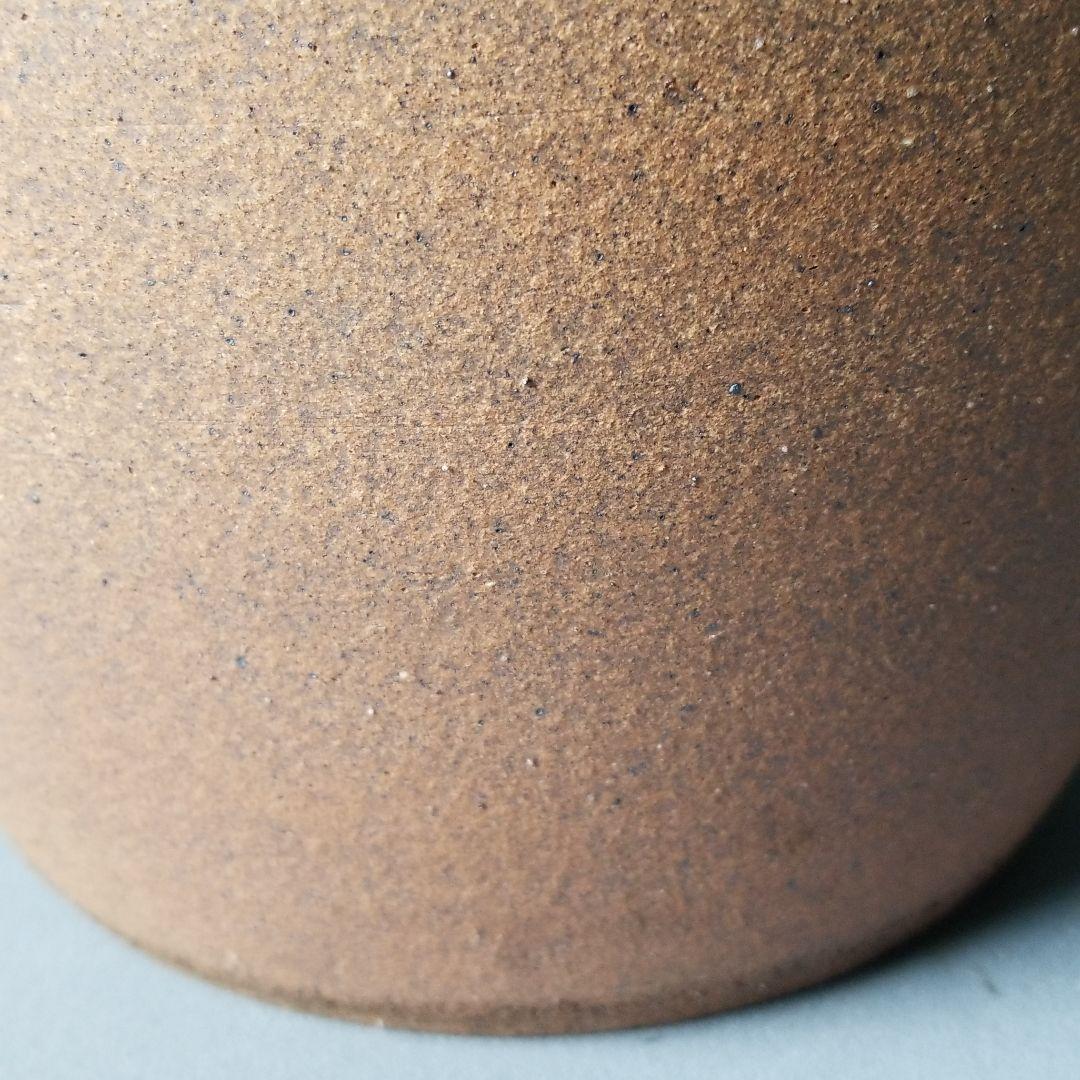 信楽焼傘立て  鉄絵壷 高さ４２cm