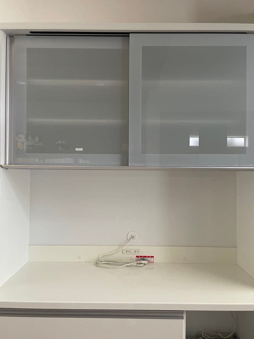 ケユカ　フローラIV　キッチンボード　美品　ケユカ食器棚　匿名配送