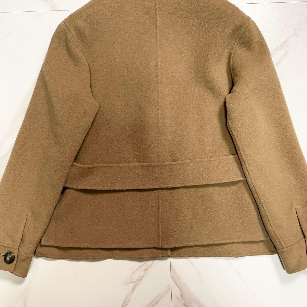 新品タグ付✨マックスマーラ ダブルフェイス クチートアマーノ コート キャメル