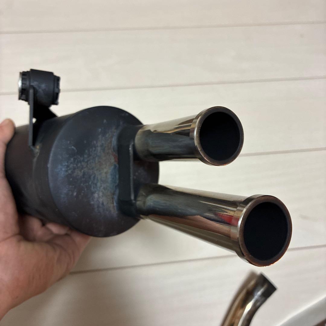 モンキー125 SPタケガワ　スクランブラーマフラー