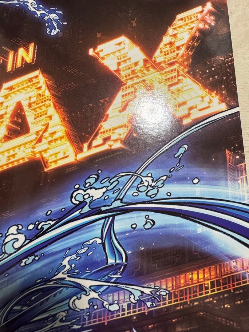 【海外版】IMAXポスターA3　鬼滅の刃　無限城編第一章猗窩座再来　日本語表記