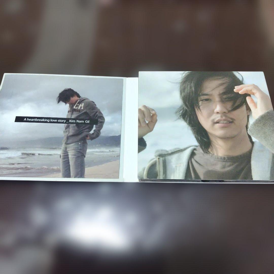 キム・ナムギルさん　CD・DVD