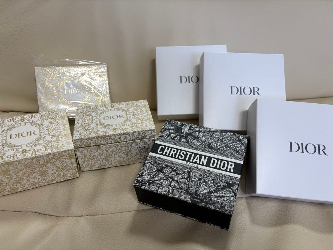最終価格4/13(日)20:00までdior ノベルティ 纏めて出品　57品✨