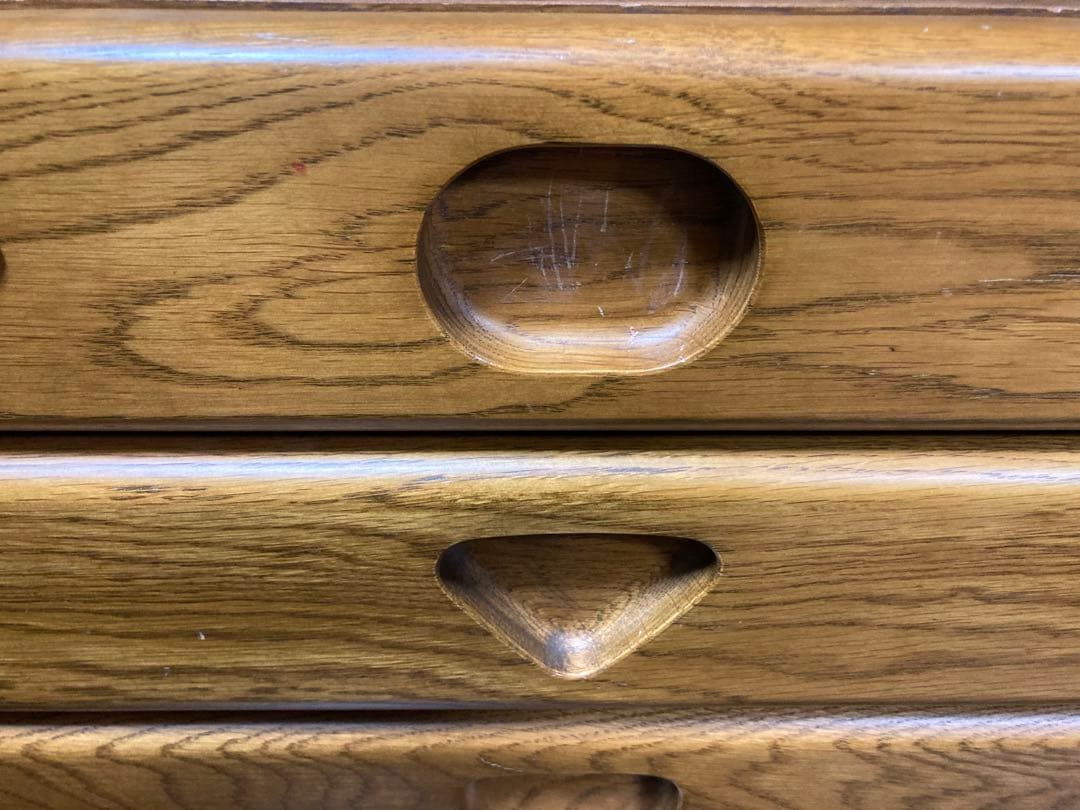 学習机　浜本工芸① 机本体