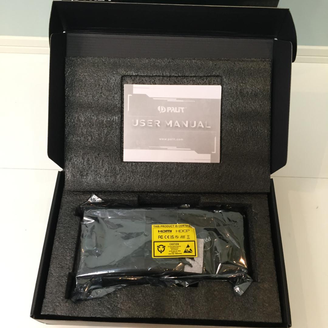 【動作チェック済】PALIT Geforce GTX1660Ti 6GB 箱有