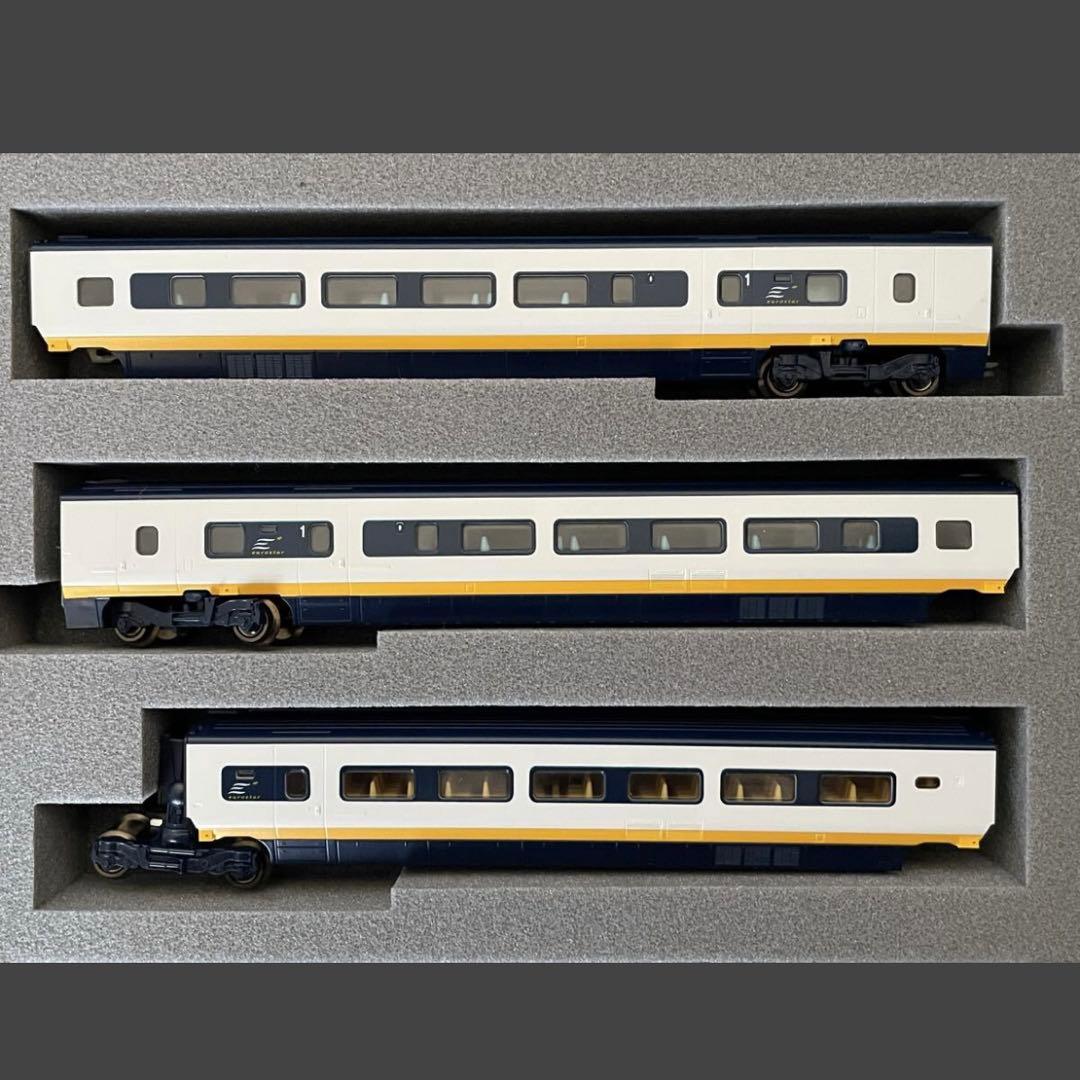 KATO 10-327 ユーロスター Eurostar 8両#10-1297