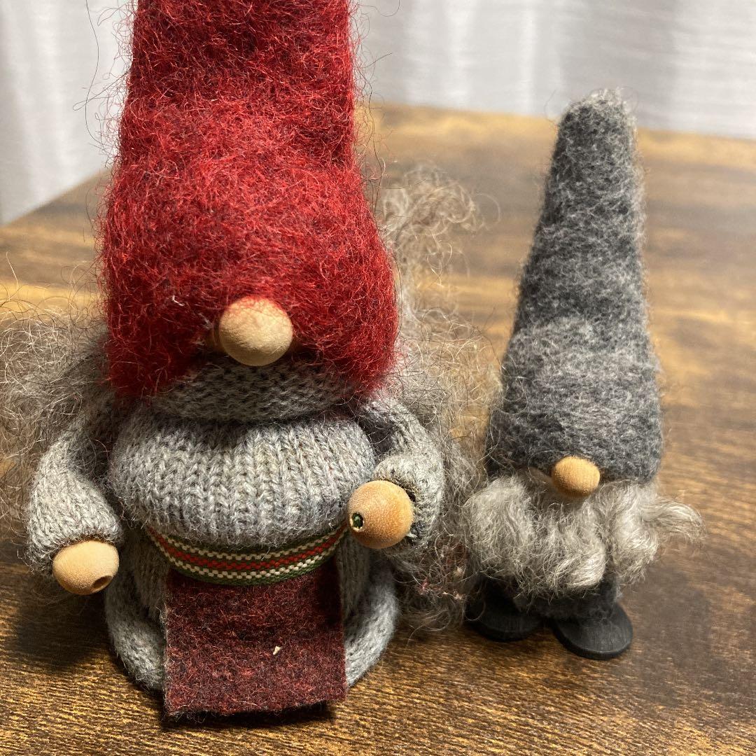 北欧　トムテ　現地購入品