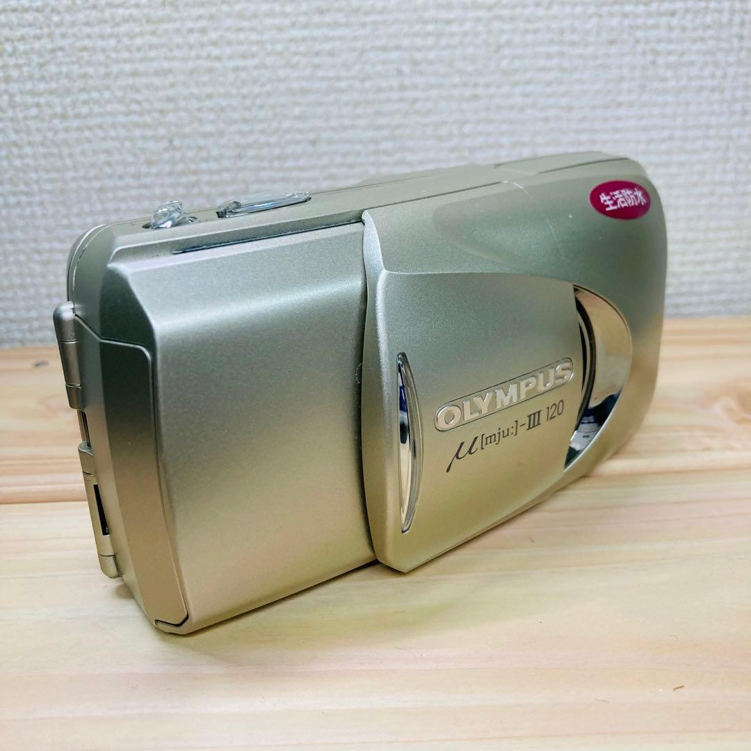 OLYMPUS μ[mju:] - III 120 コンパクトカメラ