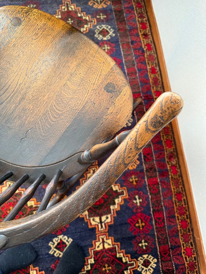 飛騨産業 PROVINCIAL プロヴィンシャル ロッキングチェア 無垢キツツキ