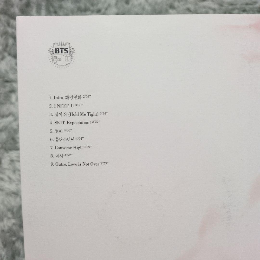 BTS 花様年華 サイン入りアルバム