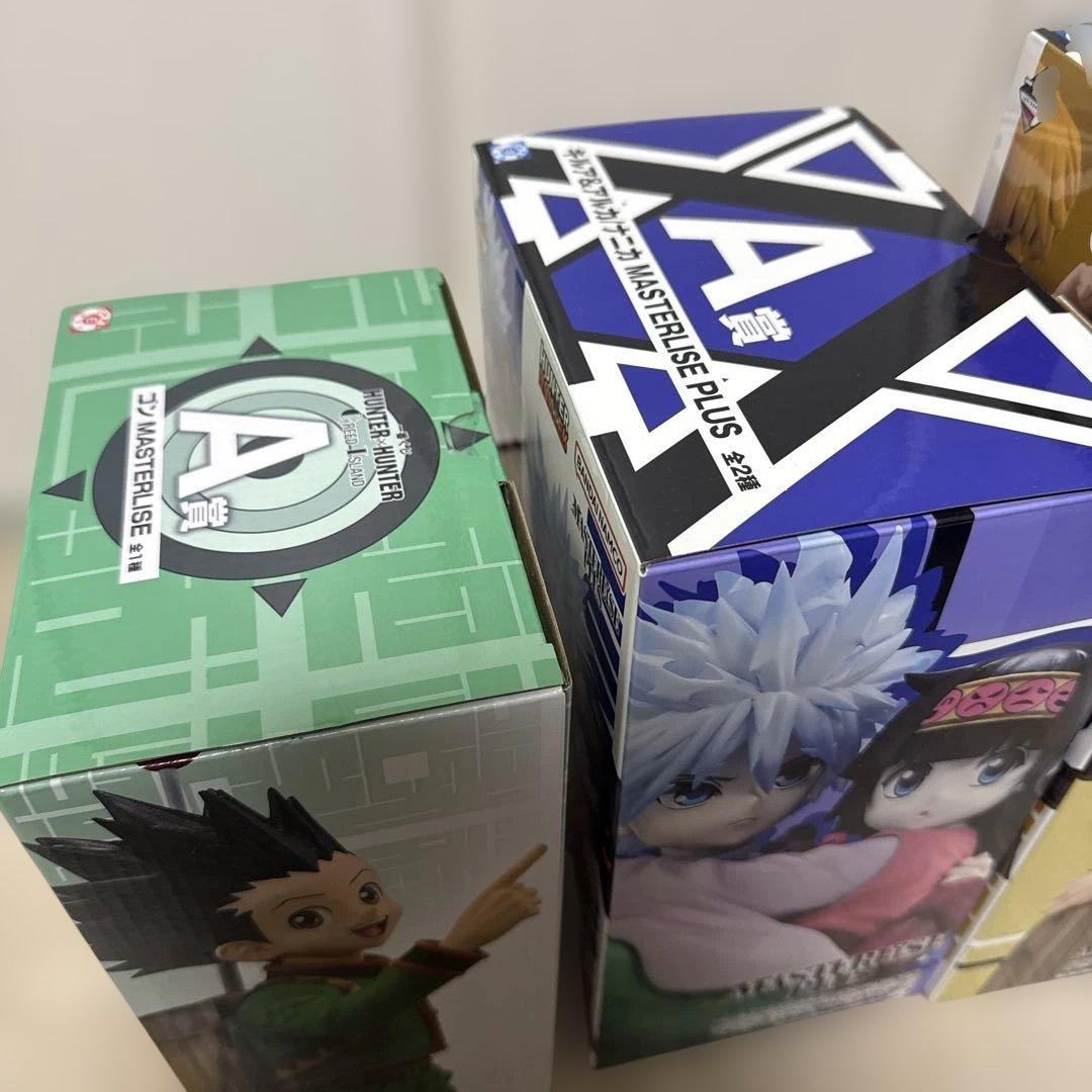HUNTER×HUNTER 一番くじ　フィギュア　3点