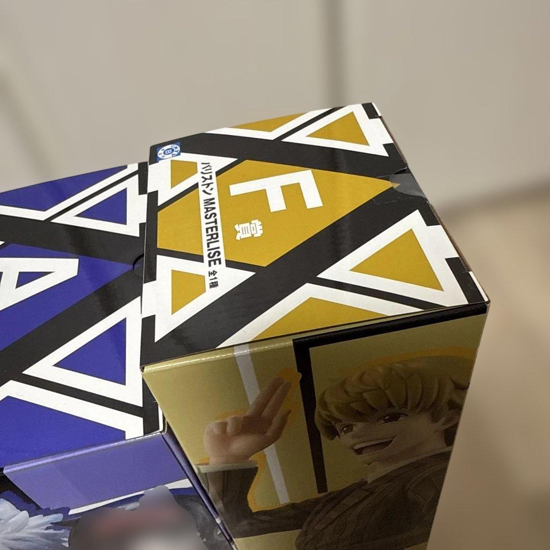 HUNTER×HUNTER 一番くじ　フィギュア　3点