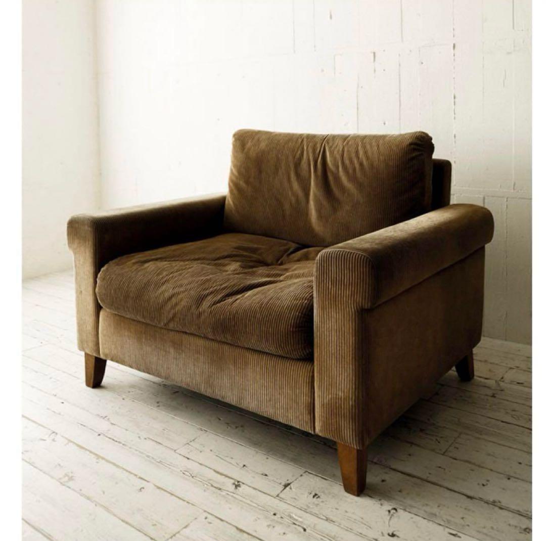 1人掛けソファ FK SOFA 1.5-SEATER