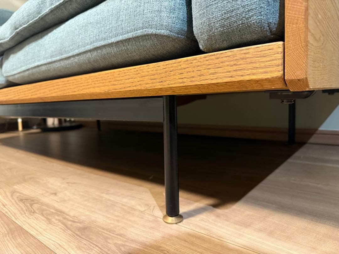 MOMO NATURAL FOB BOXTOP 2.5人掛け ソファ 154cm